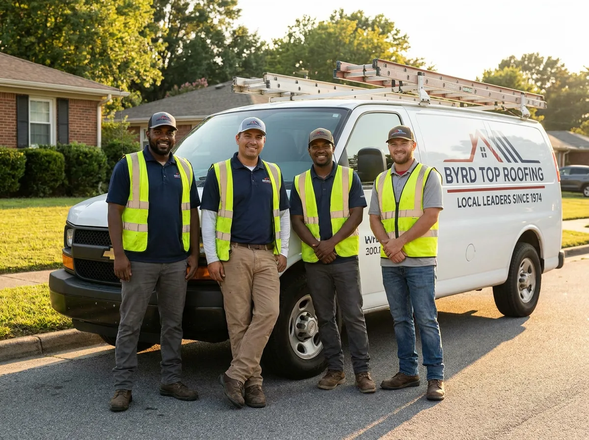 Roofing company in Rumford, RI